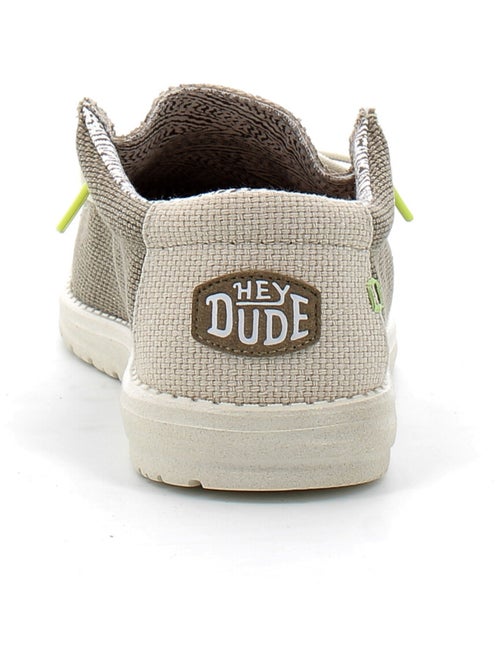 Bateau en Toile Coton Heydude - Kiabi