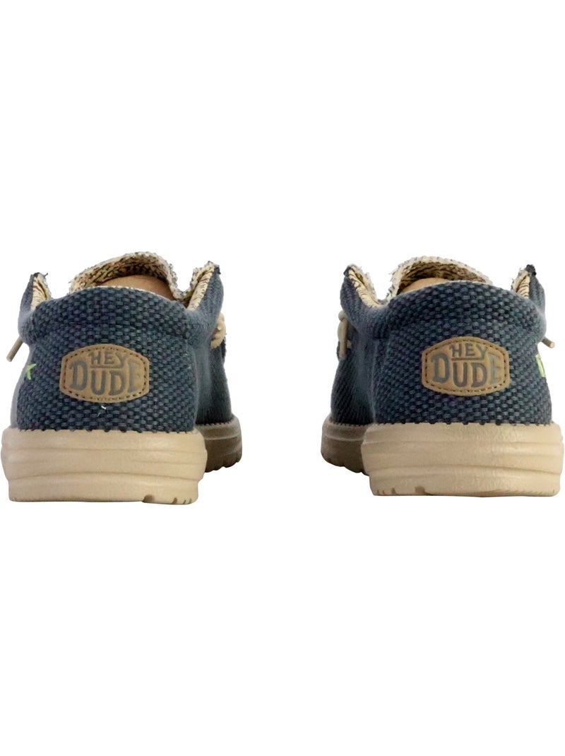 Bateau en Toile Heydude Bleu - Kiabi
