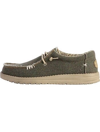 Moccassin à Lacets Hey Dude Wally Braided