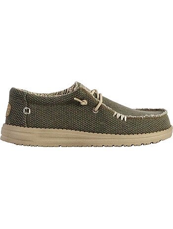 Moccassin à Lacets Hey Dude Wally Braided