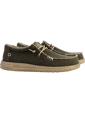 Moccassin à Lacets Hey Dude Wally Braided