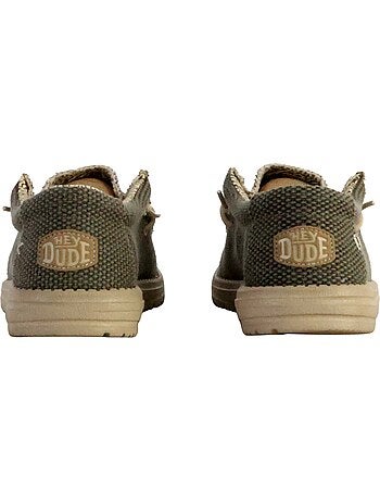 Moccassin à Lacets Hey Dude Wally Braided