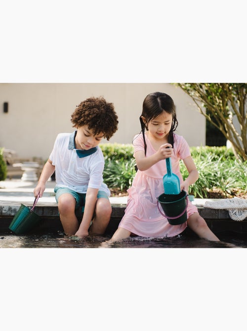 Bateau et seau de plage - Kiabi