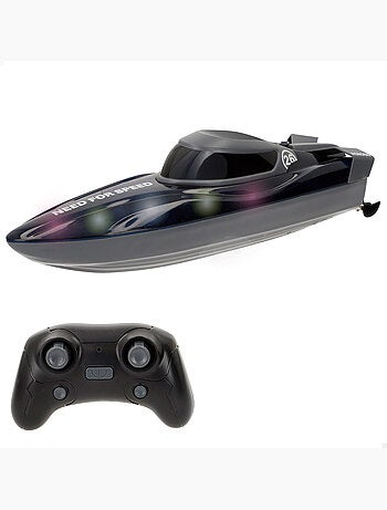 Bateau-jouet télécommandé tournant à 360º speed & go