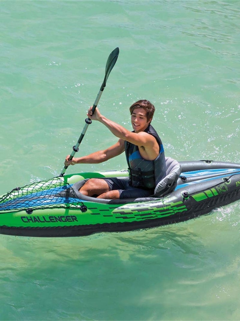 Bateau Kayak gonflable Challenger K1 pour 1 personne N/A - Kiabi