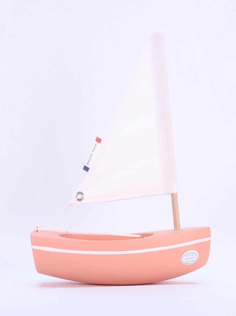 Bateau Le Bâchi rose 17cm Rose - Kiabi