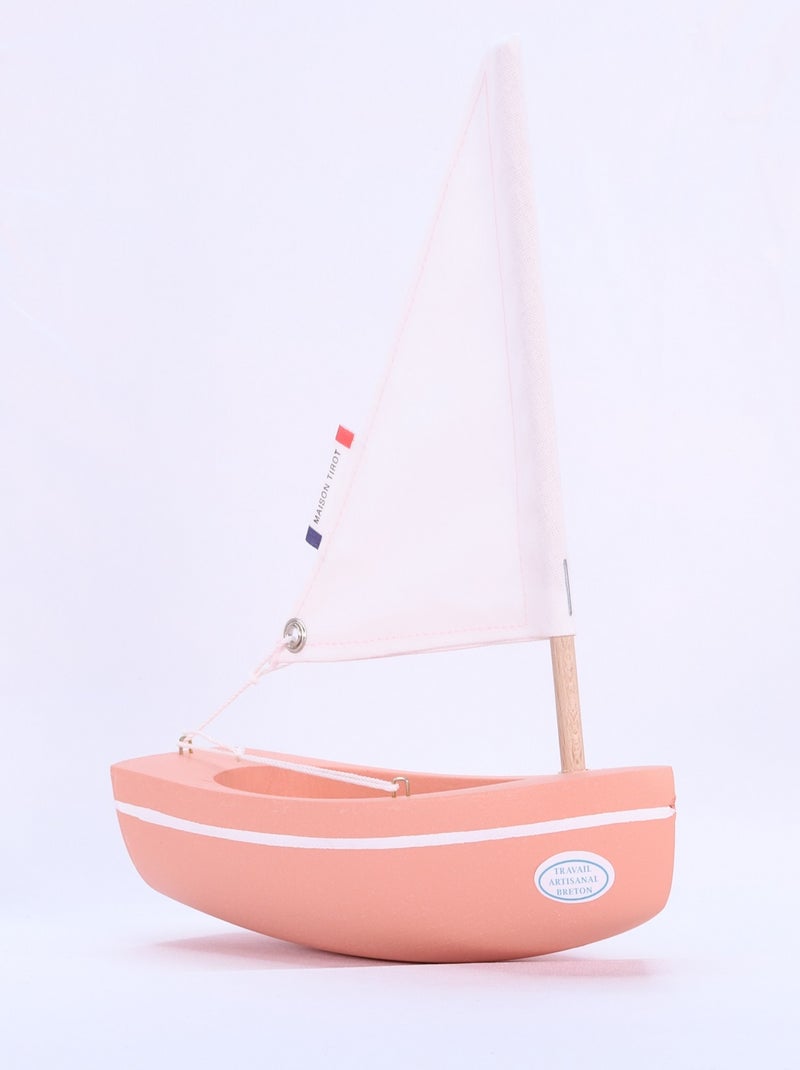Bateau Le Bâchi rose 17cm Rose - Kiabi