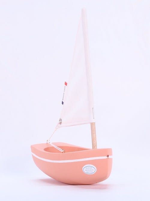 Bateau Le Bâchi rose 17cm - Kiabi