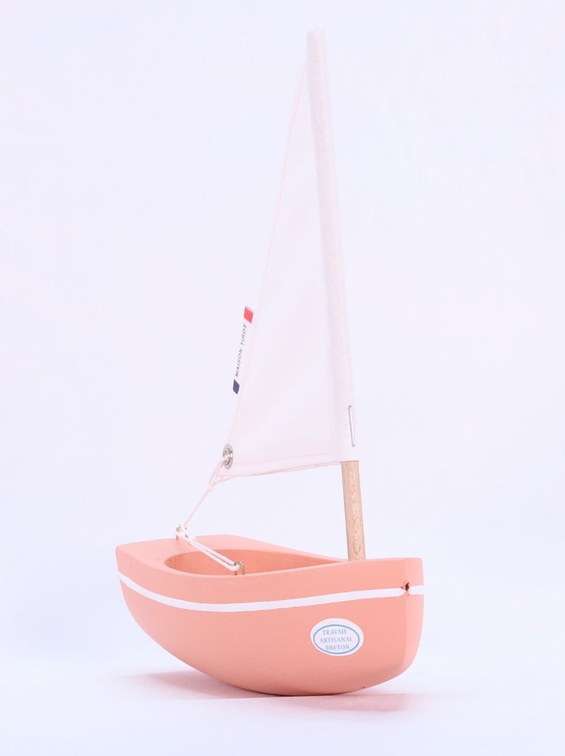 Bateau Le Bâchi rose 17cm Rose - Kiabi