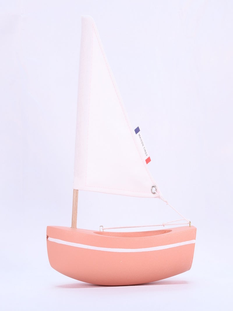 Bateau Le Bâchi rose 17cm Rose - Kiabi