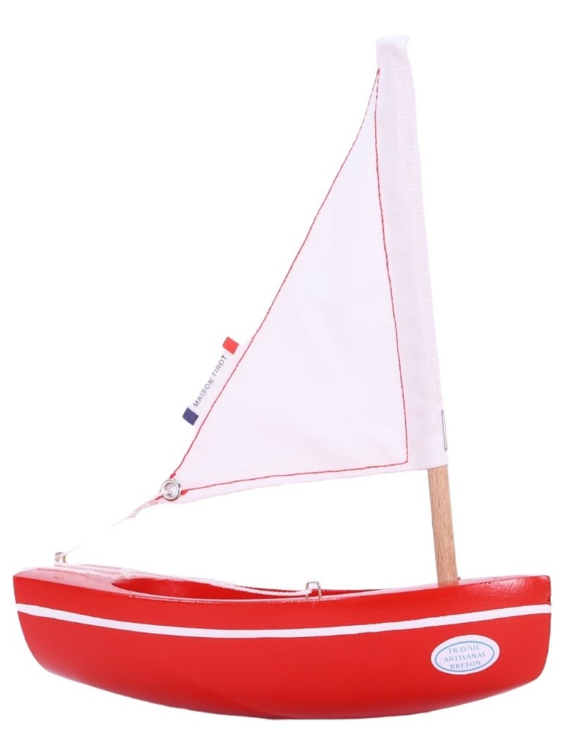 Bateau Le Bâchi rouge 17cm Rouge - Kiabi
