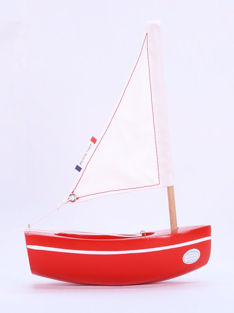Bateau Le Bâchi rouge 17cm Rouge - Kiabi