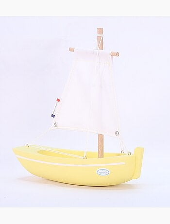 Bateau le misainier rose 22cm