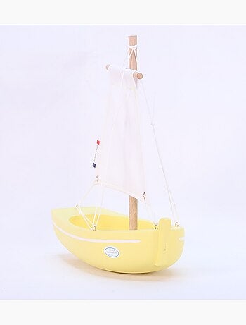 Bateau le misainier rose 22cm