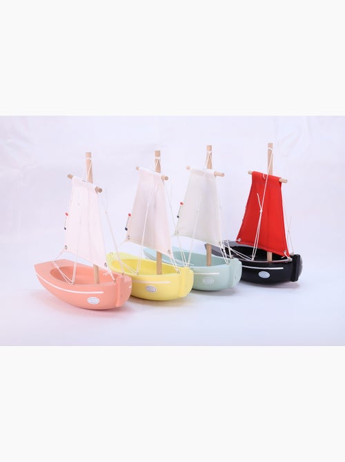 Bateau le misainier jaune 22cm - Kiabi