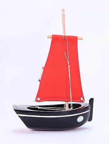 Bateau le misainier rose 22cm