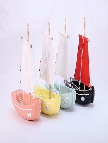 Bateau le misainier rose 22cm