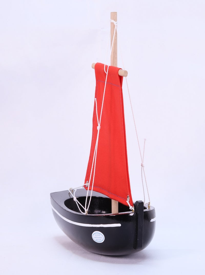 Bateau Le Misainier noir 22cm Noir - Kiabi