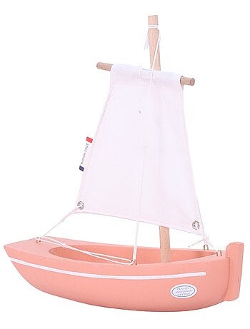Bateau le misainier rose 22cm