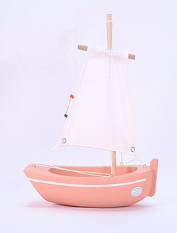 Bateau le misainier rose 22cm