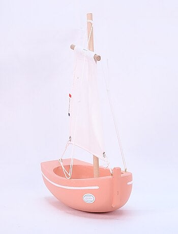 Bateau le misainier rose 22cm