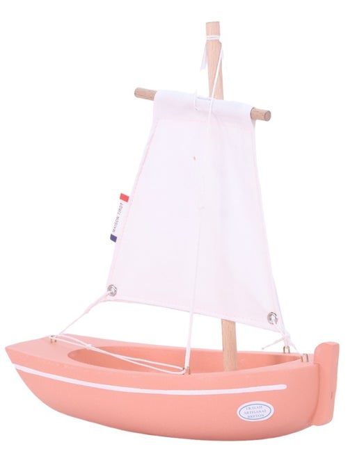 Bateau Le Misainier rose 22cm - Kiabi