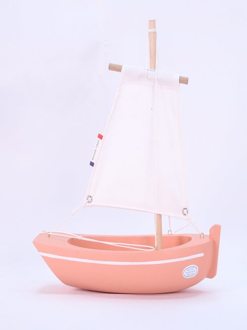 Bateau Le Misainier rose 22cm - Kiabi