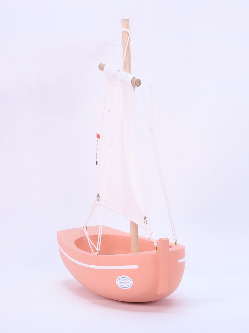 Bateau Le Misainier rose 22cm Rose - Kiabi