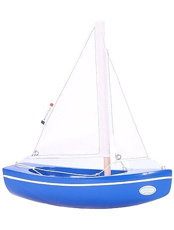 Bateau le sloop vert d'eau 21cm