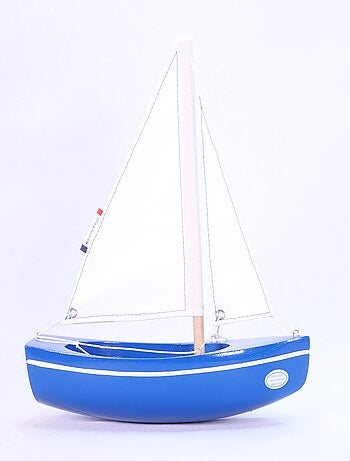 Bateau le sloop vert d'eau 21cm