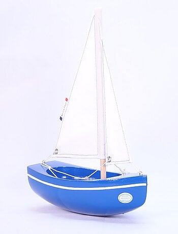 Bateau le sloop vert d'eau 21cm