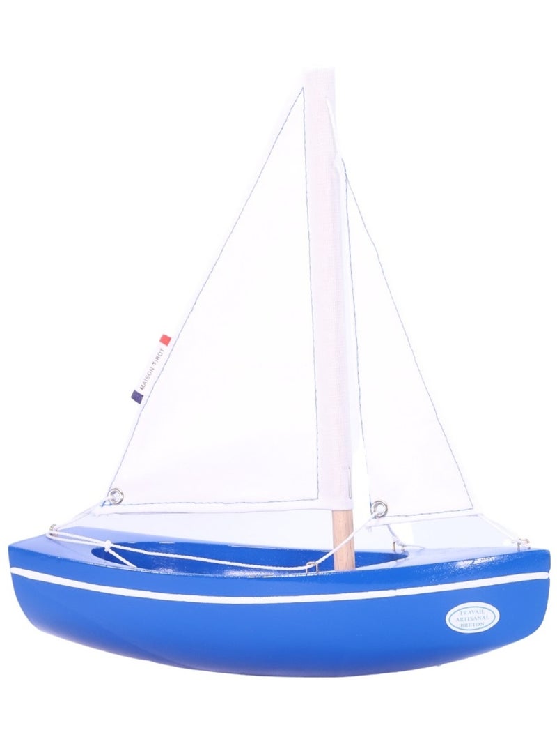 Bateau Le Sloop bleu 21cm Bleu - Kiabi