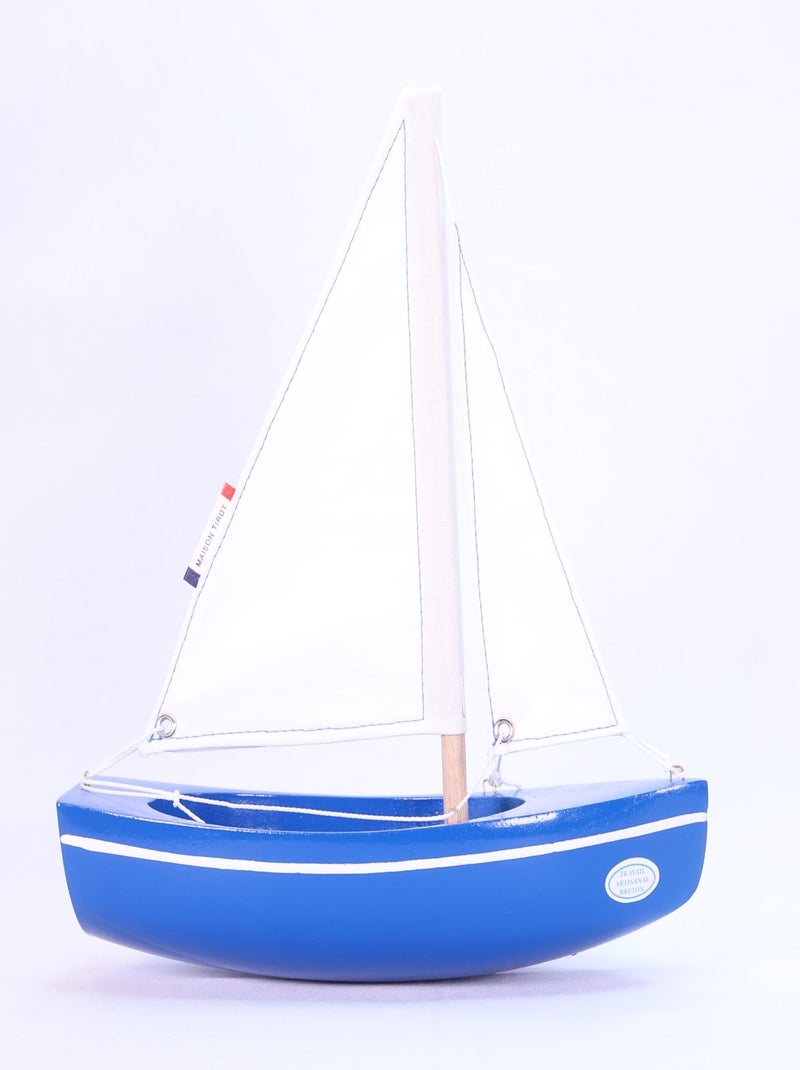 Bateau Le Sloop bleu 21cm Bleu - Kiabi