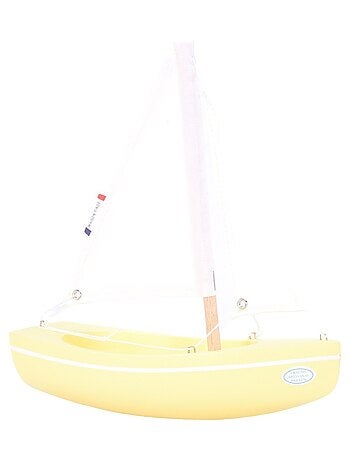 Bateau Le Sloop vert d'eau 21cm