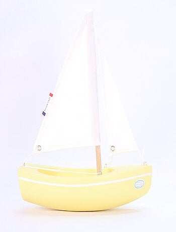 Bateau Le Sloop vert d'eau 21cm