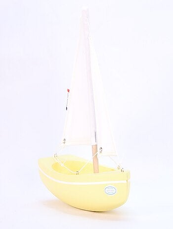 Bateau Le Sloop vert d'eau 21cm