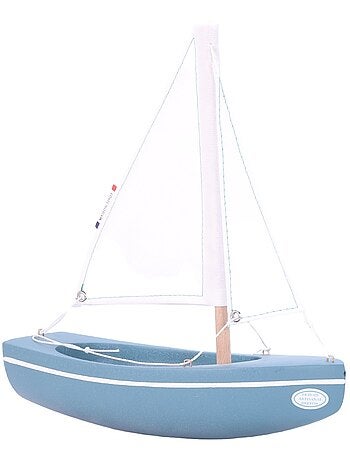Bateau le sloop vert d'eau 21cm