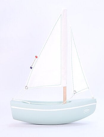 Bateau le sloop vert d'eau 21cm