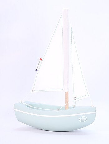 Bateau le sloop vert d'eau 21cm
