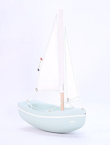 Bateau le sloop vert d'eau 21cm