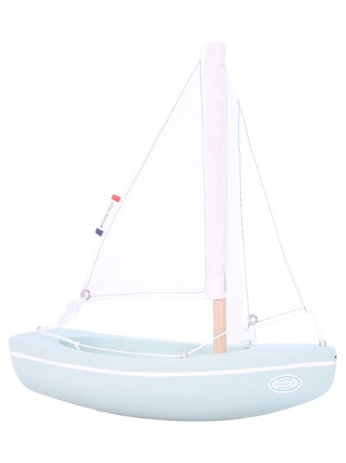 Bateau Le Sloop vert d'eau 21cm - Kiabi
