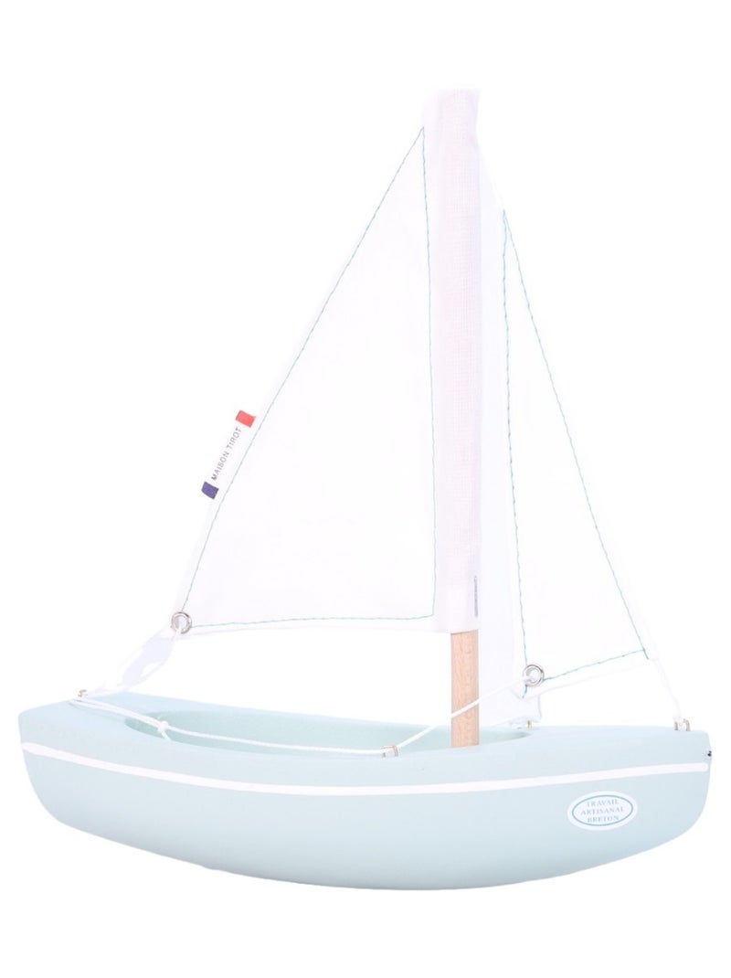 Bateau Le Sloop vert d'eau 21cm Vert d'eau - Kiabi