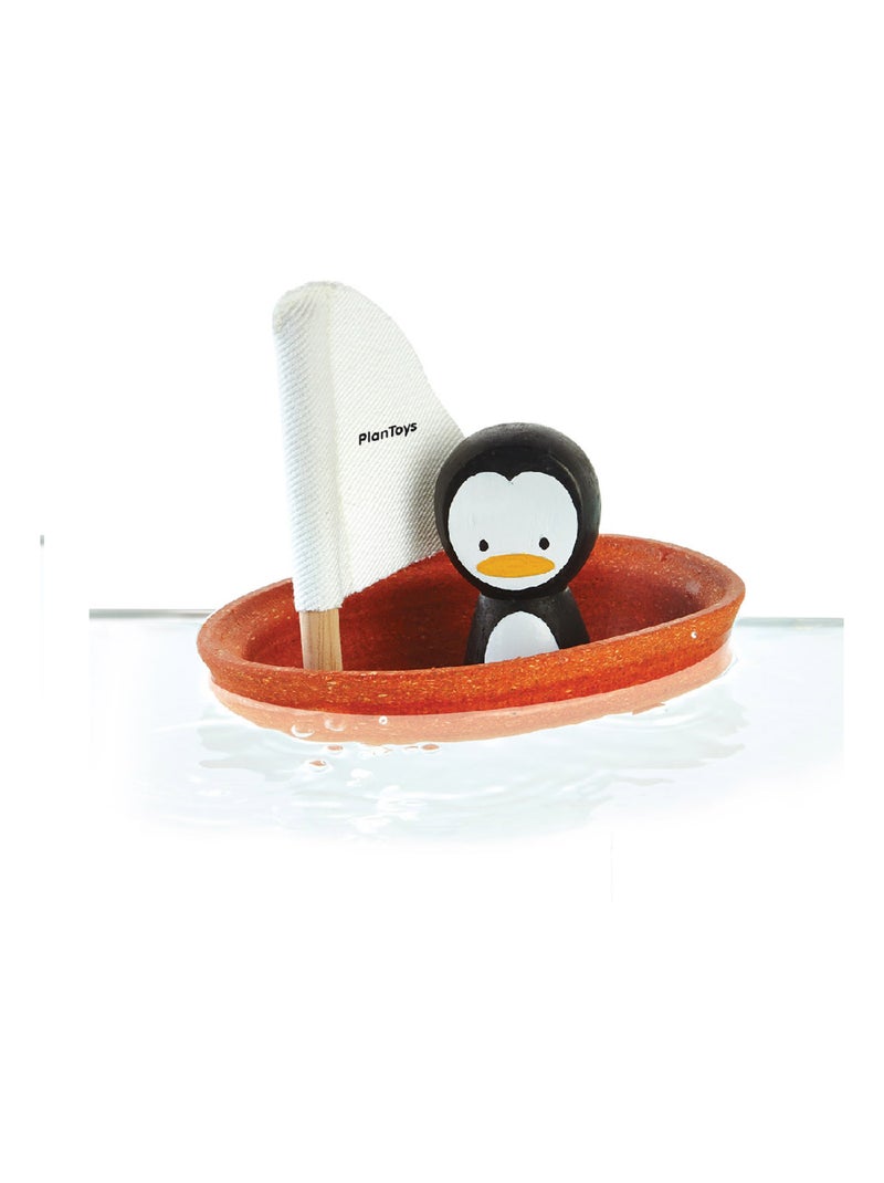 Bateau pingouin Marron - Kiabi