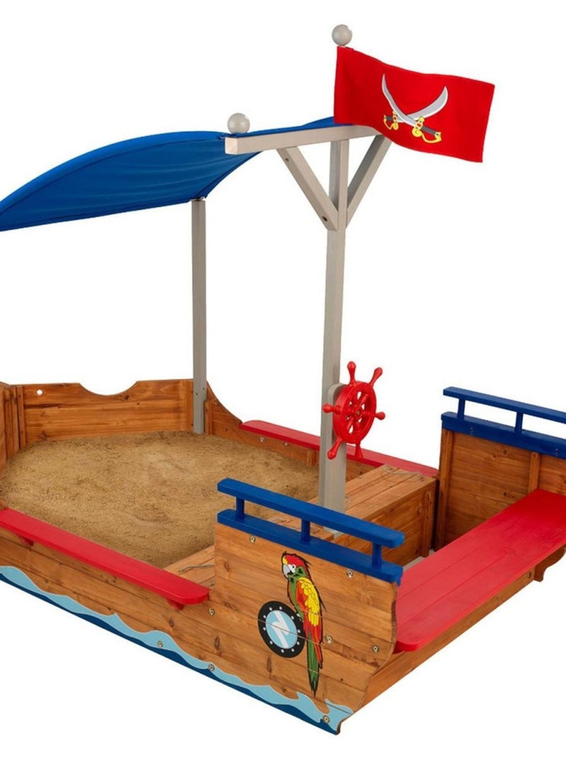 Bateau Pirate Des Sables N/A - Kiabi