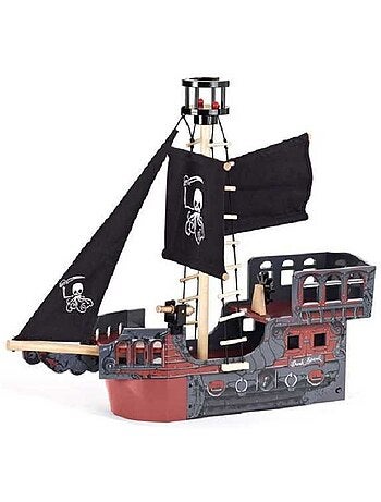 Bateau pirate fantastique