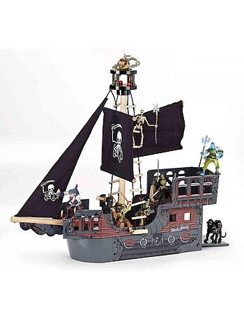 Bateau pirate fantastique