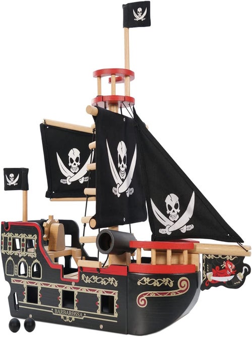Bateau Pirates Barberousse - Kiabi