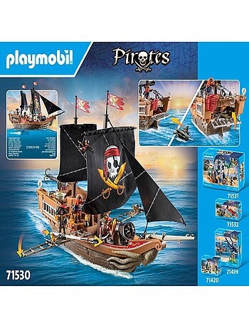 Bateau pirates
