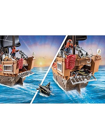 Bateau pirates