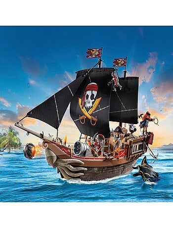 Bateau pirates